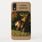 Coques Case-Mate iPhone Whitetail Buck (Dos)