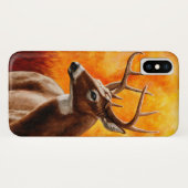 Coques Case-Mate iPhone Whitetail Deer (Dos (Horizontal))