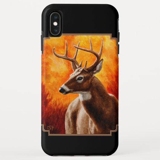 Coques Case-Mate iPhone Whitetail Deer (Dos)