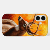 Coques Case-Mate iPhone Whitetail Deer (Verso (horizontal))
