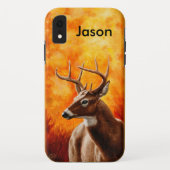Coques Case-Mate iPhone Whitetail Deer (Dos)