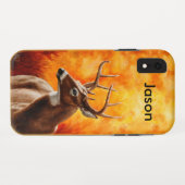 Coques Case-Mate iPhone Whitetail Deer (Dos (Horizontal))