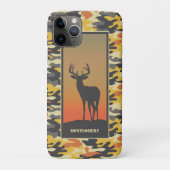 Coques Case-Mate iPhone Whitetail Deer et Camo (Dos)