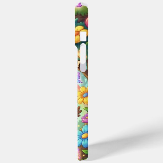 Coques Case-Mate iPhone Who's magical adventure whimsical rainbow (Verso / Gauche)