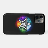 Coques Case-Mate iPhone Wiccan pentagram (Dos (Horizontal))