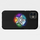 Coques Case-Mate iPhone Wiccan pentagram (Dos (Horizontal))