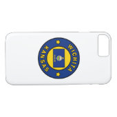 Coques Case-Mate iPhone Wichita Kansas (Dos (Horizontal))