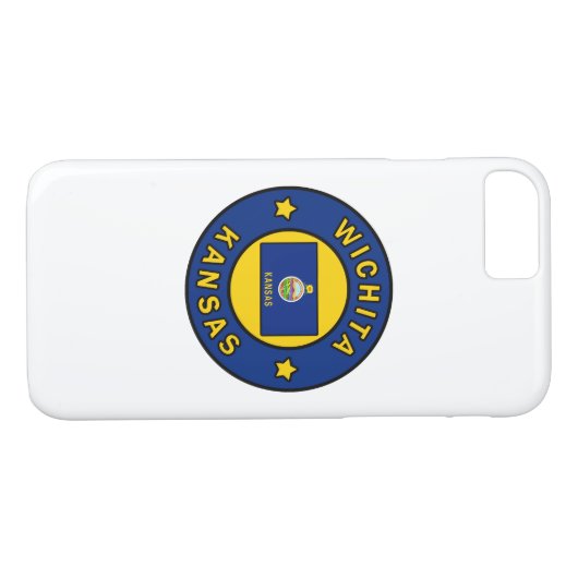 Coques Case-Mate iPhone Wichita Kansas (Dos (Horizontal))