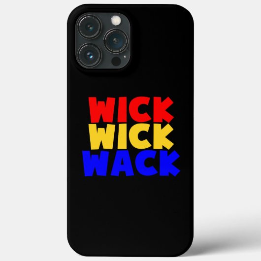 Coques Case-Mate iPhone Wick Wick Wack (Verso)
