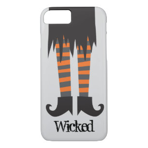 Coque iPhone 8/7 Wicked Witch Funny Halloween