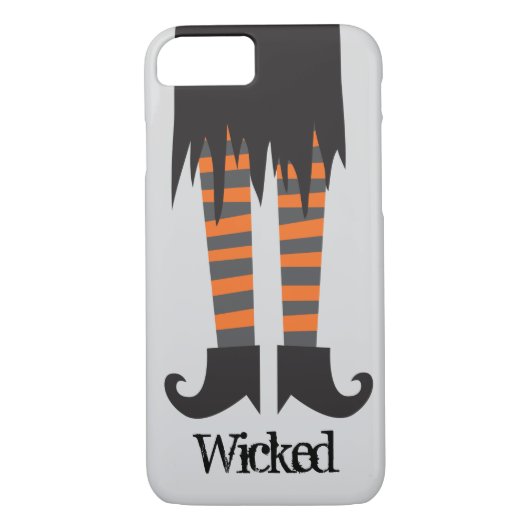 Coques Case-Mate iPhone Wicked Witch Funny Halloween (Dos)