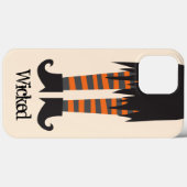 Coques Case-Mate iPhone Wicked Witch Funny Halloween (Verso (horizontal))
