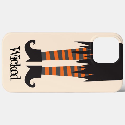 Coques Case-Mate iPhone Wicked Witch Funny Halloween (Verso (horizontal))