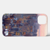 Coques Case-Mate iPhone Wide view of Manhattan at sunset (Verso (horizontal))