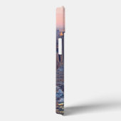 Coques Case-Mate iPhone Wide view of Manhattan at sunset (Verso / Droite)