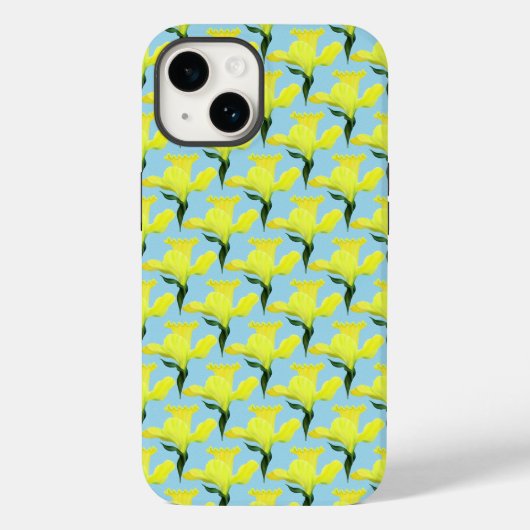 Coques Case-Mate iPhone Wild About Daffodils (Verso)