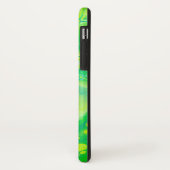 Coques Case-Mate iPhone Wild Acrylic Fluide Art Abstract (Dos/Gauche)