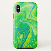 Coques Case-Mate iPhone Wild Acrylic Fluide Art Abstract (Dos)