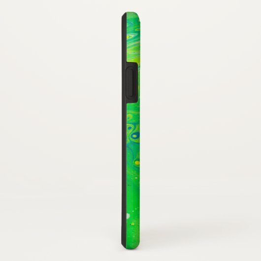 Coques Case-Mate iPhone Wild Acrylic Fluide Art Abstract (Dos/Droite)