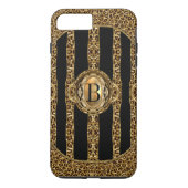 Coques Case-Mate iPhone Wild Cheetah Monogram (Dos)