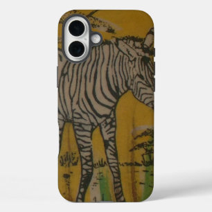 iPhone 16 Plus Case Wild Life Kenya African Safari Zebra