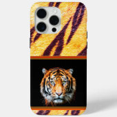 Coques Case-Mate iPhone WILD NATURE - collection de dessins TIGER (Verso)