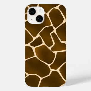Coque Pour iPhone 14 Wild Safari Natural Giraffe Imprimer