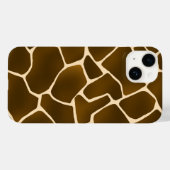 Coques Case-Mate iPhone Wild Safari Natural Giraffe Imprimer (Verso (horizontal))