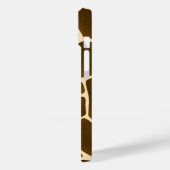 Coques Case-Mate iPhone Wild Safari Natural Giraffe Imprimer (Verso / Gauche)