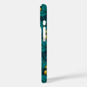 Coques Case-Mate iPhone Wild strawberries, yellow and blue (Verso / Gauche)