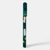 Coques Case-Mate iPhone Wild strawberries, yellow and blue (Verso / Droite)