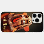 Coques Case-Mate iPhone Wild Thing Kachina Poupée Visage Photo Amusant Sim (Verso (horizontal))