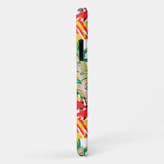 Coques Case-Mate iPhone Wild Tropical Palm Leaves (Dos/Droite)