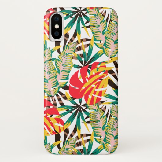 Coques Case-Mate iPhone Wild Tropical Palm Leaves (Dos)