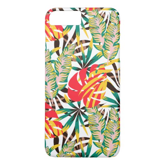 Coques Case-Mate iPhone Wild Tropical Palm Leaves (Dos)