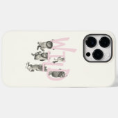 Coques Case-Mate iPhone WILD | Wild Things et Max - Rose (Verso (horizontal))