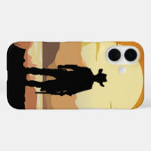Coques Case-Mate iPhone Wild Wild West Gunslinger Case (Verso (horizontal))