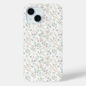 Coques Case-Mate iPhone Wildflower Boho (Verso)