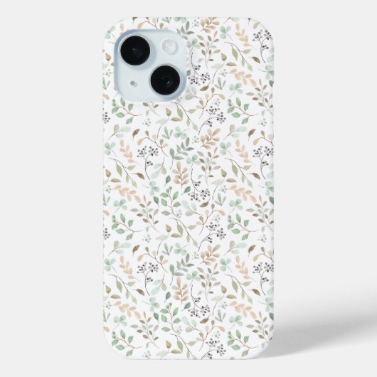 Coques Case-Mate iPhone Wildflower Boho (Verso)