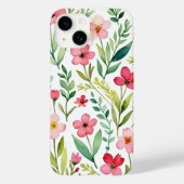 Coques Case-Mate iPhone Wildflower Meadow (Verso)