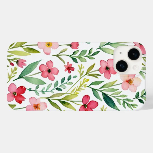 Coques Case-Mate iPhone Wildflower Meadow (Verso (horizontal))