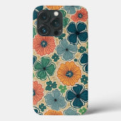 Coques Case-Mate iPhone Wildflowers Harmonious Tones (Verso)