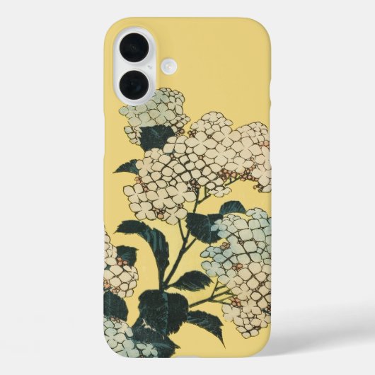 Coques Case-Mate iPhone Wildflowers Yellow iPhone / iPad case (Verso)