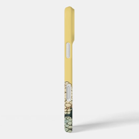 Coques Case-Mate iPhone Wildflowers Yellow iPhone / iPad case (Verso / Droite)