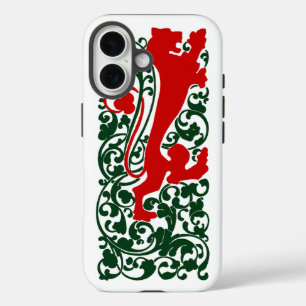 Coques iPhone 16 Will Bradley Heraldic Lion