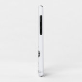 Coques Case-Mate iPhone Will Work for Bananas - Humorous Monkey Sketch (Dos/Gauche)