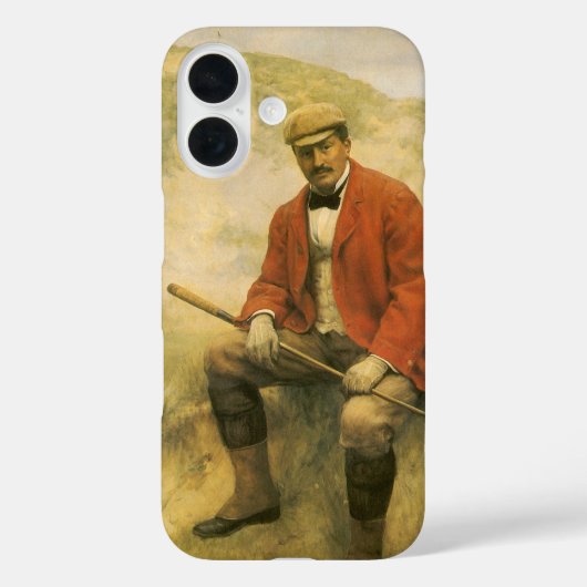 Coques Case-Mate iPhone William Laidlaw Purves Portrait de Collier (Verso)