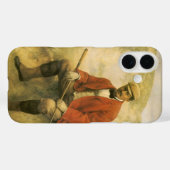 Coques Case-Mate iPhone William Laidlaw Purves Portrait de Collier (Verso (horizontal))