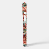 Coques Case-Mate iPhone William Morris Acanthe Rouille Rouge Sauge Vert (Verso / Gauche)
