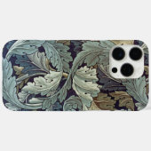 Coques Case-Mate iPhone William Morris Acanthus Pattern Ocean (Verso (horizontal))